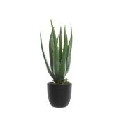 Kunstpflanze Aloe Vera im Topf