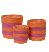 Pflanzentopf 3er Set hell