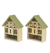 Insektenhotel-Set 19x7x21cm pinienholz