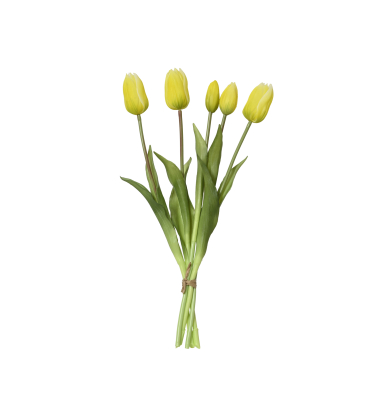 Kunsttulpen B&uuml;ndel ge