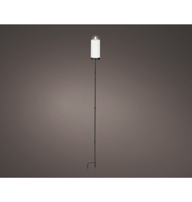 Solar Kerze 7x117cm ws