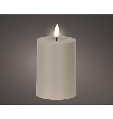 Solar Kerze 7x10cm br