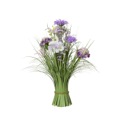 Kunstpflanze Gras 20x20x40cm