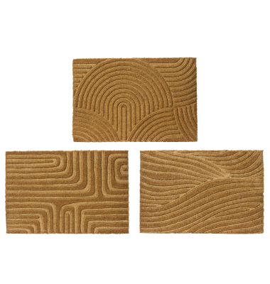 Fu&szlig;matte 832824, 40x60cm (HxB), rechteckig, f&uuml;r Innen- und Au&szlig;enbereich
