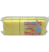 Pad-Schwamm mit Griff, scheuerstark, 10er Pack
