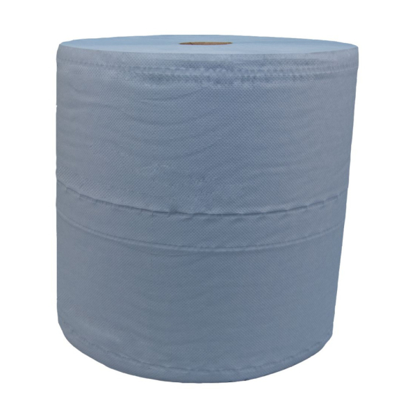 6414301060825 - Wischtuch Rolle XXL 3 blau 6414301060825 1000 Blatt