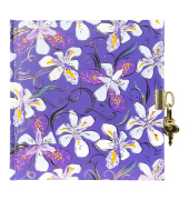 Tagebuch 44 773, Orchid Mood purple, 96 Seiten