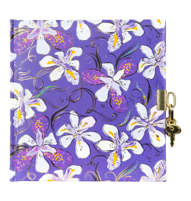 Tagebuch 44 773, Orchid Mood purple, 96 Seiten