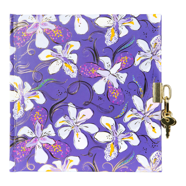 TURNOWSKY Tagebuch 44 773, Orchid Mood purple, 96 Seiten 4009835447734 TURNOWSKY