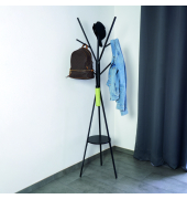 Garderobenst&auml;nder MAULavalon 9Haken sw