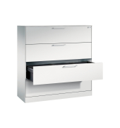 C+P H&auml;ngeregistraturschrank Asisto A4 3bahnig lgr/lgr
