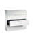 H&auml;ngeregistraturschrank 146021413S10003 Asisto, lichtgrau, 4 Schubladen, 3-bahnig
