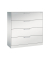 H&auml;ngeregistraturschrank 146021413S10003 Asisto, lichtgrau, 4 Schubladen, 3-bahnig