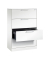 H&auml;ngeregistraturschrank 146023412S10193 Asisto, verkehrswei&szlig;, 4 Schubladen, 2-bahnig