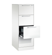 C+P H&auml;ngeregistraturschrank Asisto A4 1bahnig rws/rws