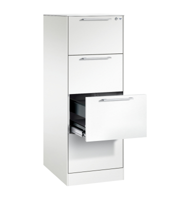 C+P H&auml;ngeregistraturschrank Asisto A4 1bahnig rws/rws
