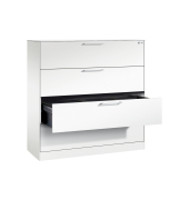 C+P H&auml;ngeregistraturschrank Asisto A4 3bahnig rws/rws