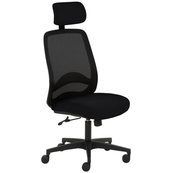 4032376029725 - Bürostuhl myTRITON schwarz   schwarz bis 110kg 4032376029725 Mayer