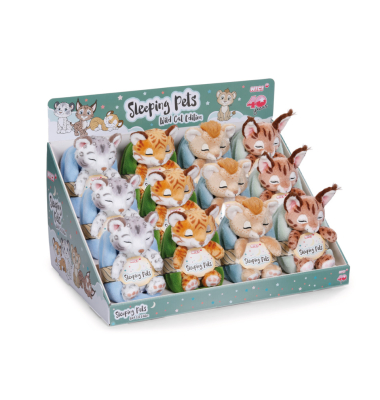Kuscheltier Sleeping Pets Wild Cat Editi