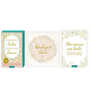 Hochzeitstagebuch Paket Hochzeit