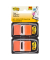 Haftmarker 680-OE2, Index Standard, 25,4x43,2mm, orange, ohne, rechteckig