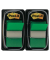 Haftmarker 680-G2EU, Index Standard, 25x43mm, gr&uuml;n, ohne, rechteckig