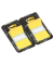 Haftmarker 680-YW2, Index Standard, 25x43mm, gelb, ohne, rechteckig