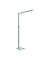LED-Stehlampe MAULplinus 8259595, silber, mit zerlegt, dimmbar