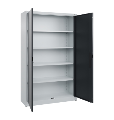 Fl&uuml;gelt&uuml;renschrank Acurado 094600000S10248, abschlie&szlig;bar