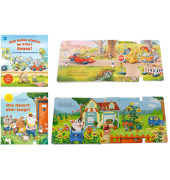 Vorlesebuch Kleinkind sortiert