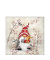 Servietten Weihnachten 32518905, mehrfarbig / Wichtel, 3-lagig, 25x25cm
