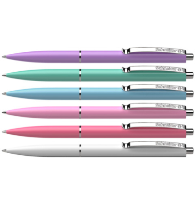 Kugelschreiber K15 Pastell sort. Mine 770 M blau mit EAN-Etikett