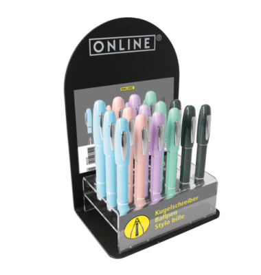 Kugelschreiber Highway sortiert