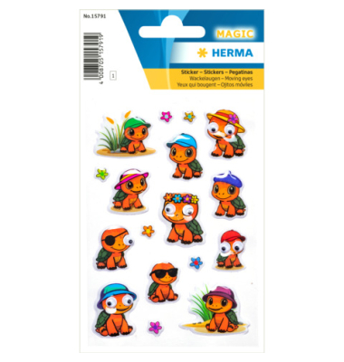 Sticker Magic Schildkr&ouml;ten