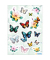 Schmucketikett Decor Schmetterlinge
