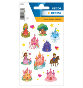 Schmucketikett Decor M&auml;rchenschl&ouml;sser