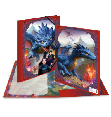 Sammelmappe A4 Dragon