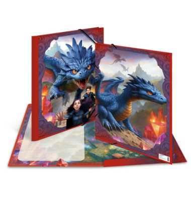 Sammelmappe A3 Dragon