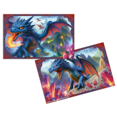 Schreibunterlage Dragon