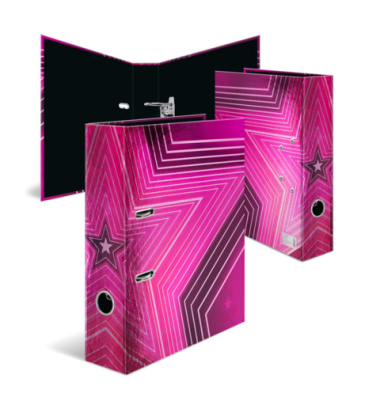 Ordner A470mm Venus rot