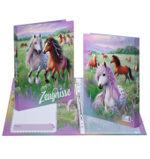 Ringmappe Zeugnis Pferdewelt