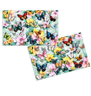 Schreibunterlage Schmetterlinge