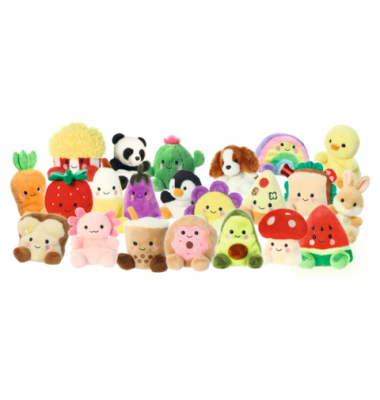 Pl&uuml;schtier Palm Pals sortiert