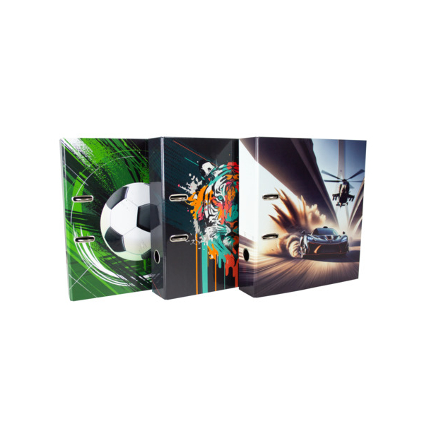 6 Stück Donau Ordner Kids Boys sortiert 9004546587569 Donau