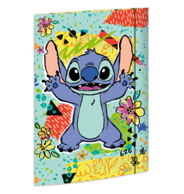 Gummizugmappe A3 Disney Stitch