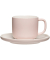 Kaffee-Obertasse 240ml 6ST rose