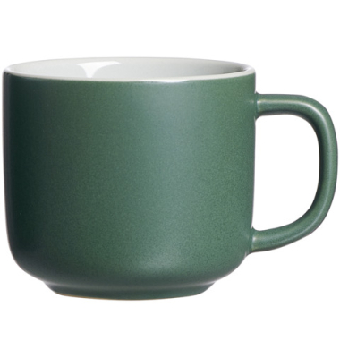 Kaffee-Obertasse 240ml 6ST gr&uuml;n