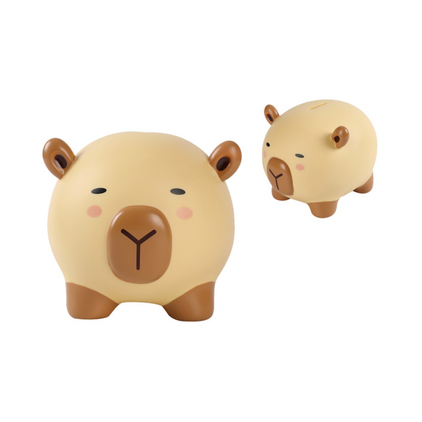 ITOTAL Sparschwein Schwein (klein) XL2497P , Capybara 8053634002096 ITOTAL