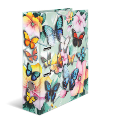 Ordner A470mm Schmetterlinge