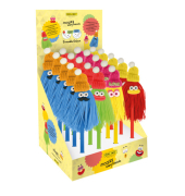 Gelschreiber Hairy Friends sortiert